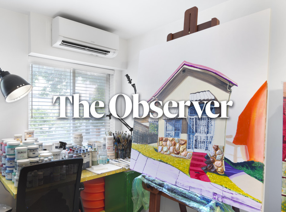 GABRIELLE GARLAND | THE OBSERVER