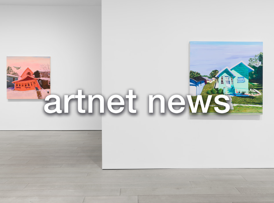 GABRIELLE GARLAND | ARTNET NEWS