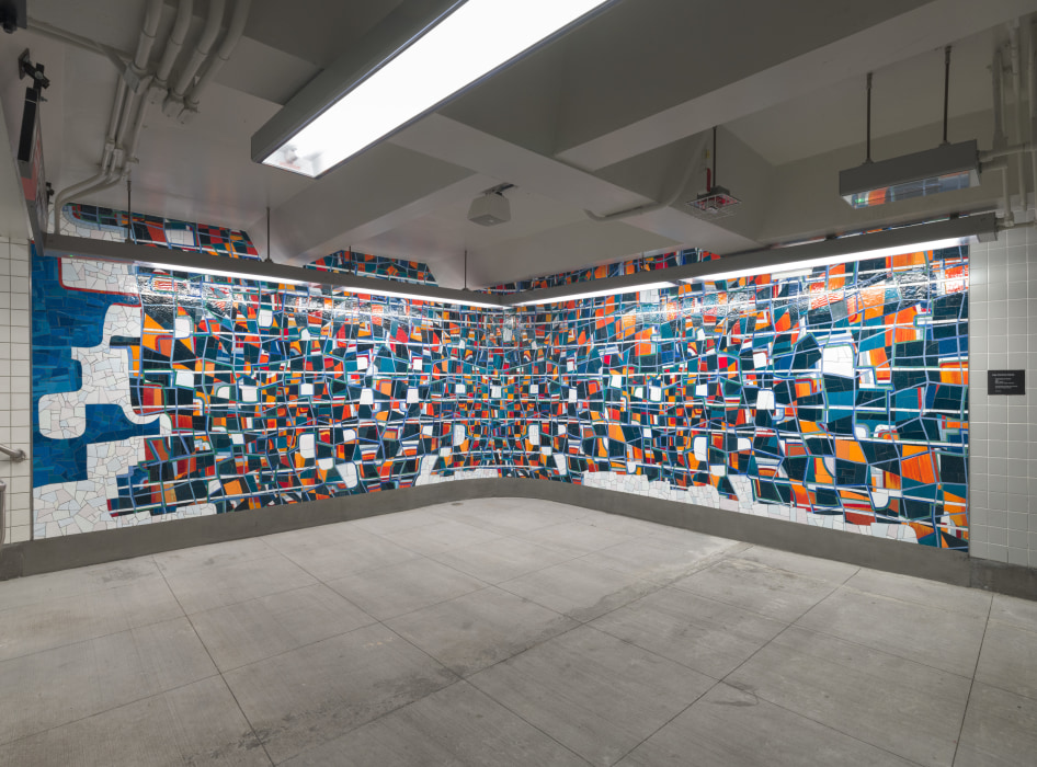 LISA CORINNE DAVIS | MTA MOSAICS