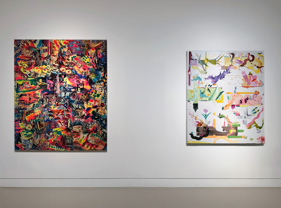 ROSSON CROW &amp; FIONA RAE
