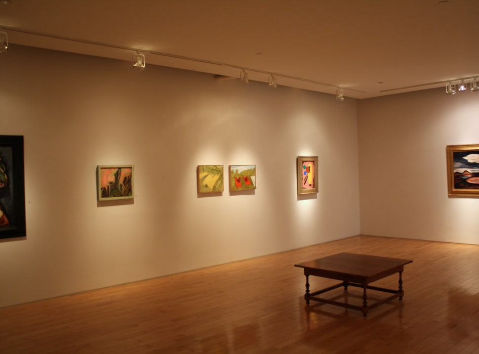 Selected Works by Gallery Artists and 20th Century American Modernists
