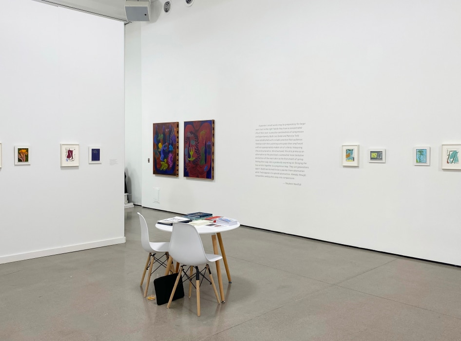 Independent / Lois Dodd and Patricia Treib: Pairings