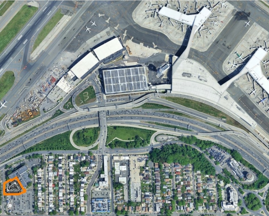 Revel LaGuardia Airport Supercharging Station