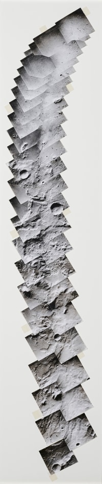 Viking Orbiter. Hand Mosaic of Mars