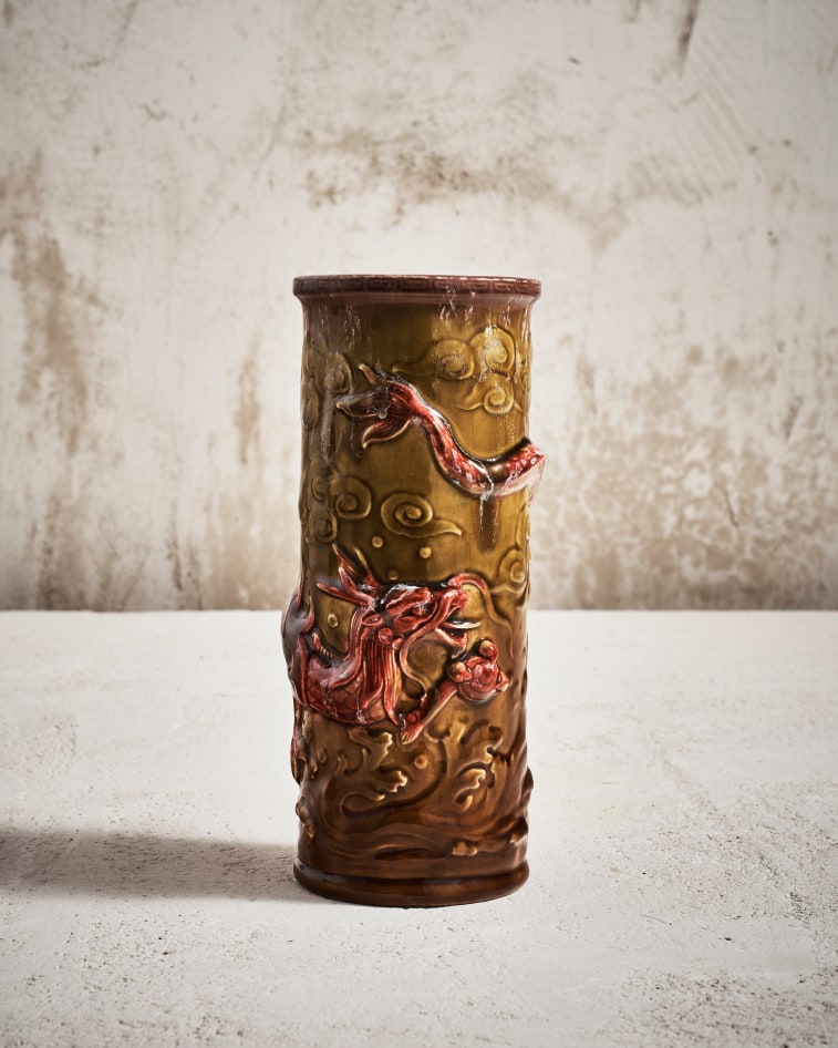 Dragon Vase