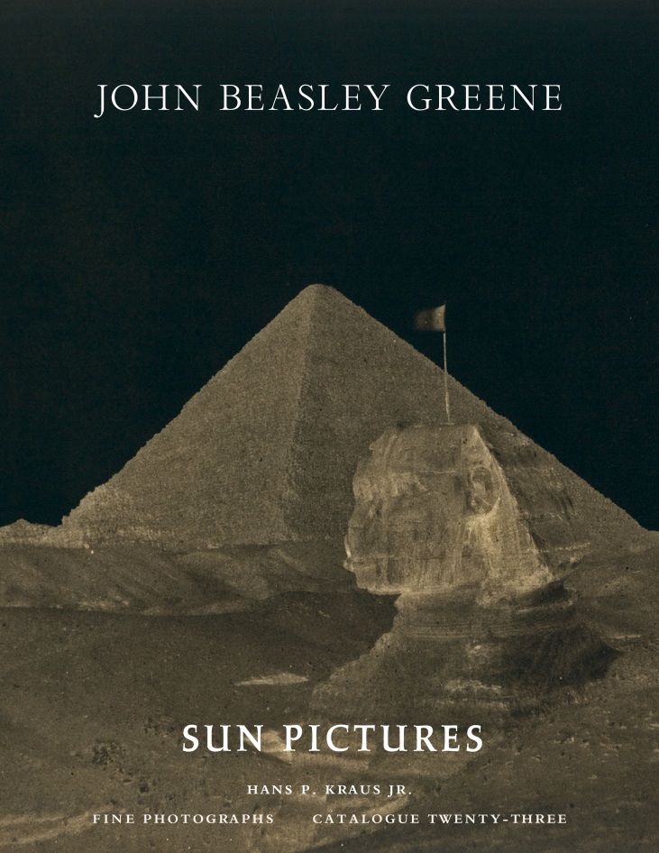 Sun Pictures 23 John Beasley Greene 