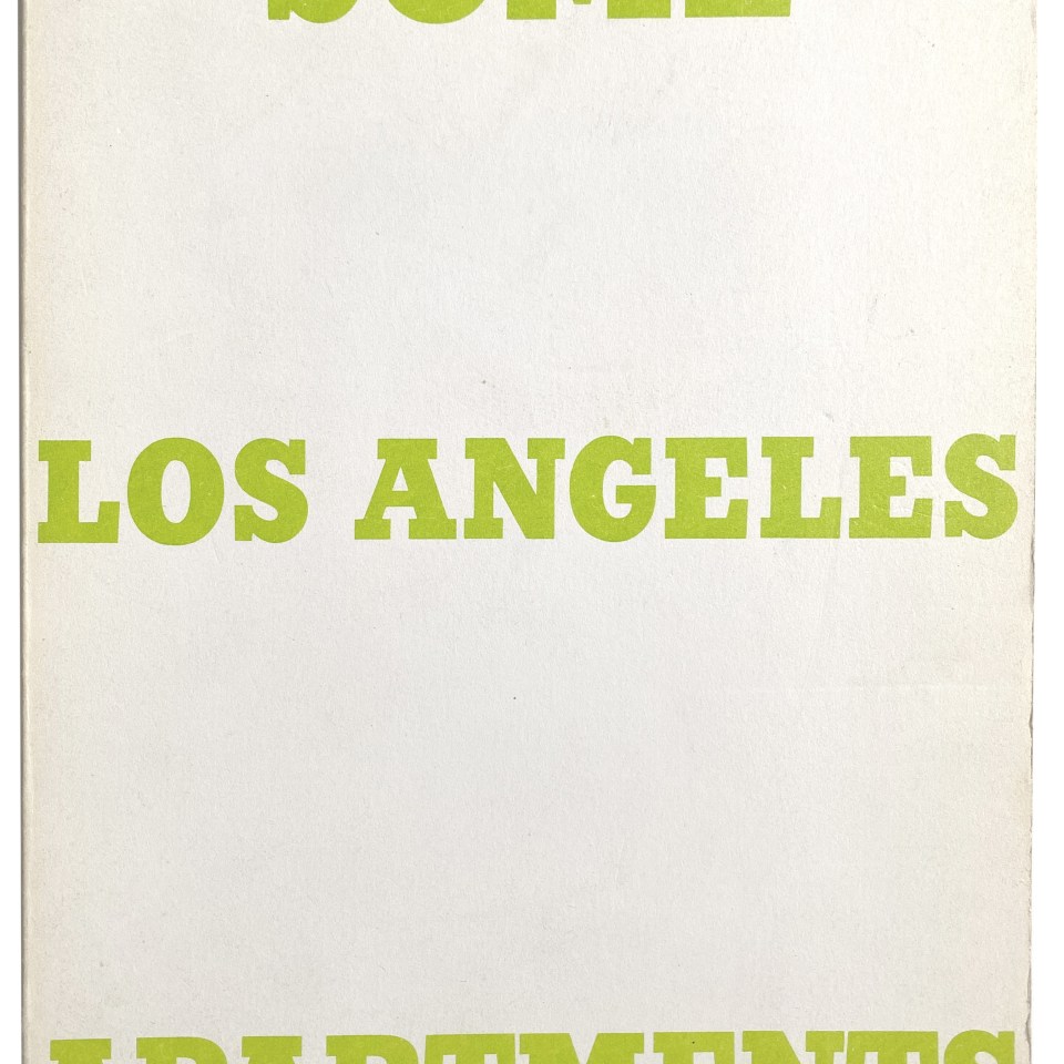 Ed Ruscha