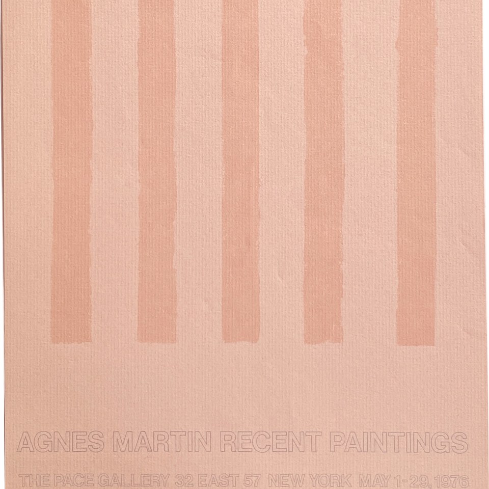 Agnes Martin