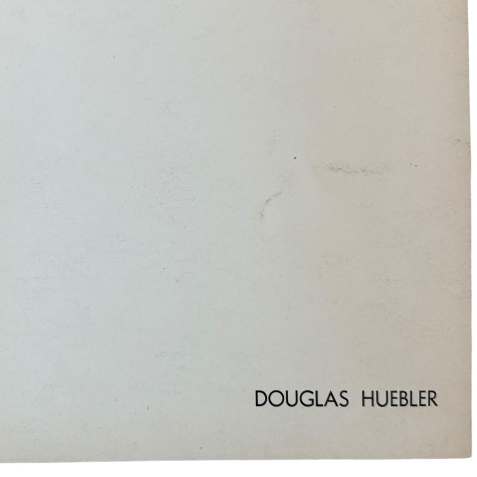 Douglas Huebler