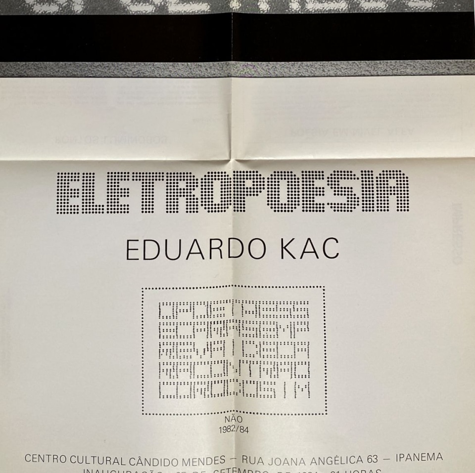 Eduardo Kac Electropoesia, Alternate Projects