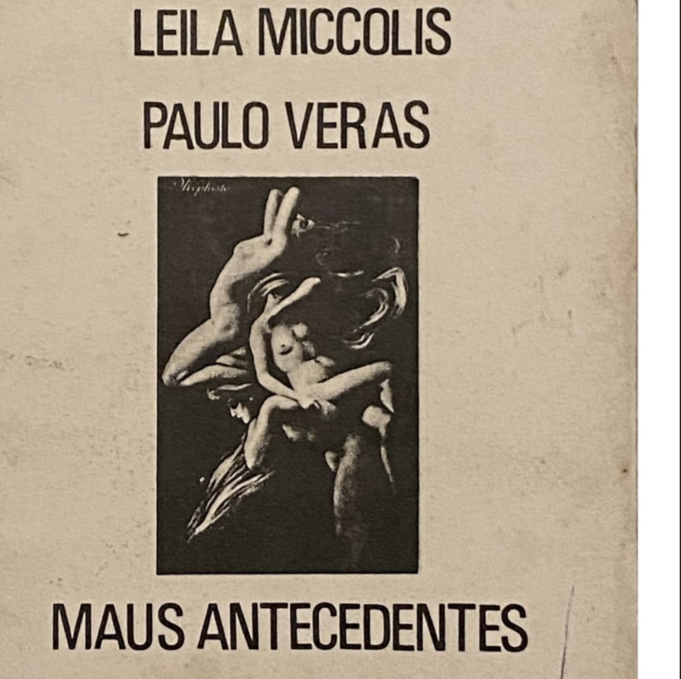 Leila Míccolis and Paulo Veras