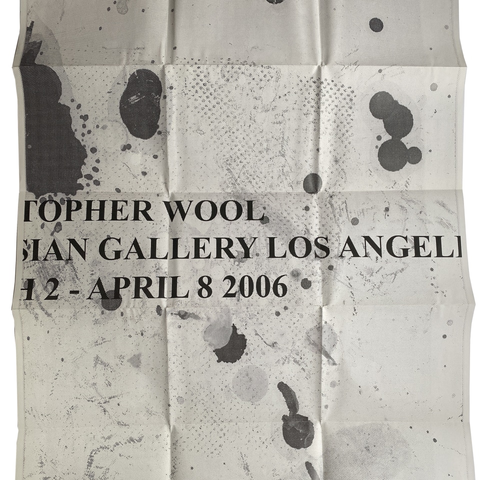 Christopher Wool