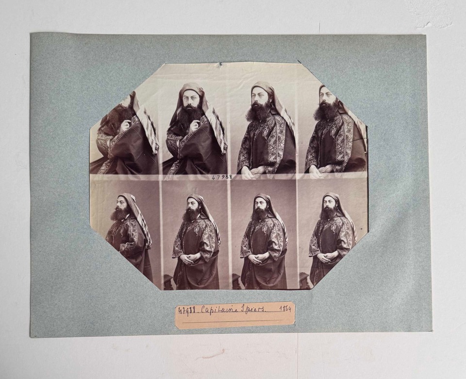 (9) UNTRIMMED ALBUMEN PHOTOGRAPHS OF NORTH AFRICA BY DISDERI