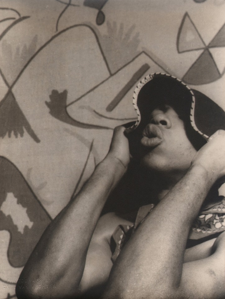 29. Carl Van Vechten (American, 1880 &ndash; 1964), Geoffrey Holder, 1954, Vintage Gelatin Silver Print, 10&rdquo; x 7.5&rdquo;