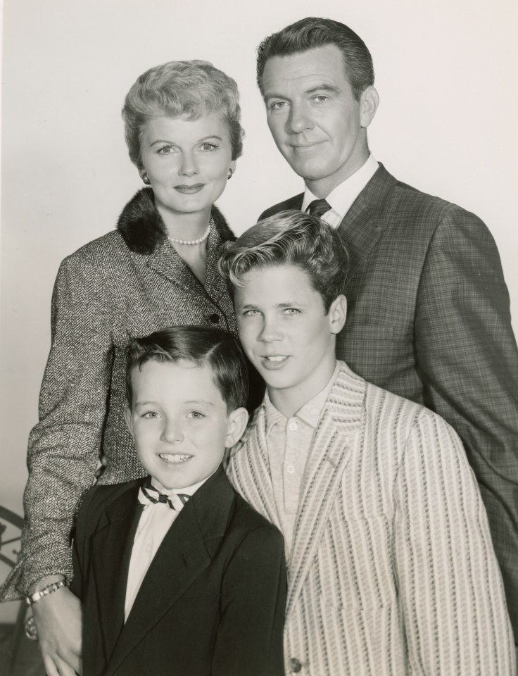 48. CBS Photos, Leave it to Beaver, iconic&nbsp;family sitcom starring Jerry&nbsp;Mathers as Theodore&nbsp;&ldquo;Beaver&rdquo; Cleaver and his&nbsp;brother Wally and smart&nbsp;aleck Eddy Haskell, 1957, Gelatin Silver Print, 9&rdquo; x 7&rdquo;