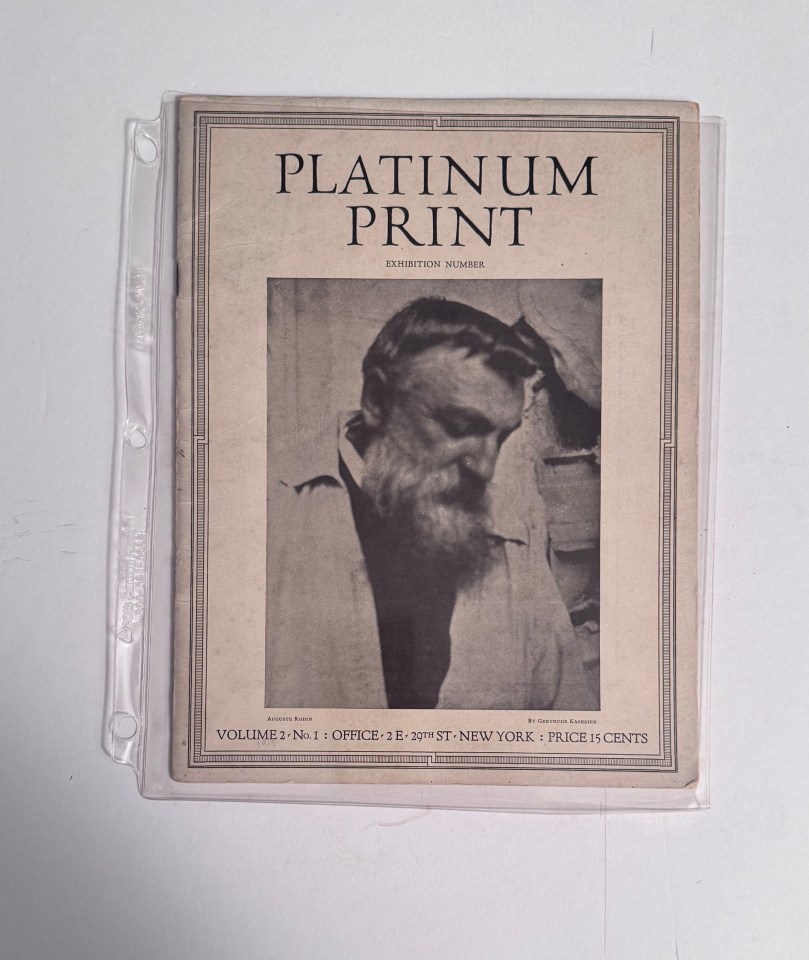 PLATINUM PRINT AND PHOTO=GRAPHIC ART ISSUES