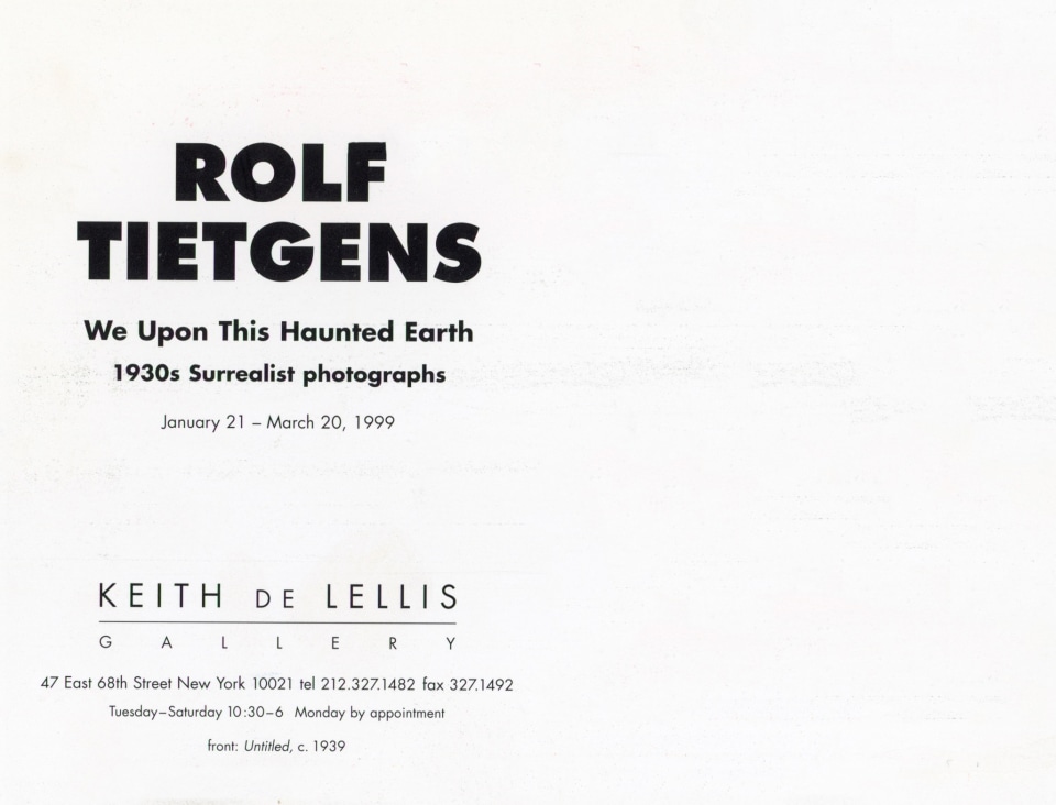 ROLF TIETGENS