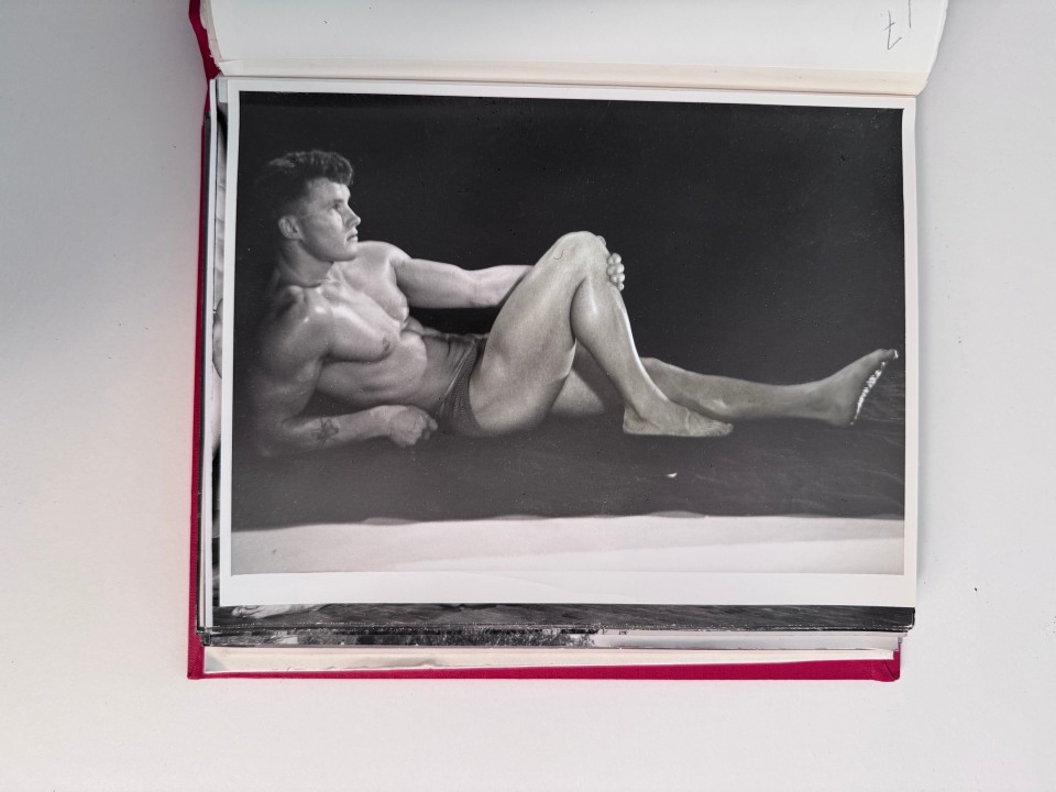 BODY BUILDING PHOTOGRAPH ALBUM 1959-1961