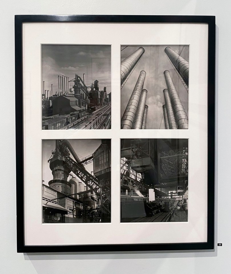 INDUSTRIAL ARCHITECTURE IN PHOTOGRAPHY: AN HOMAGE TO BERND AND HILLA BECHER