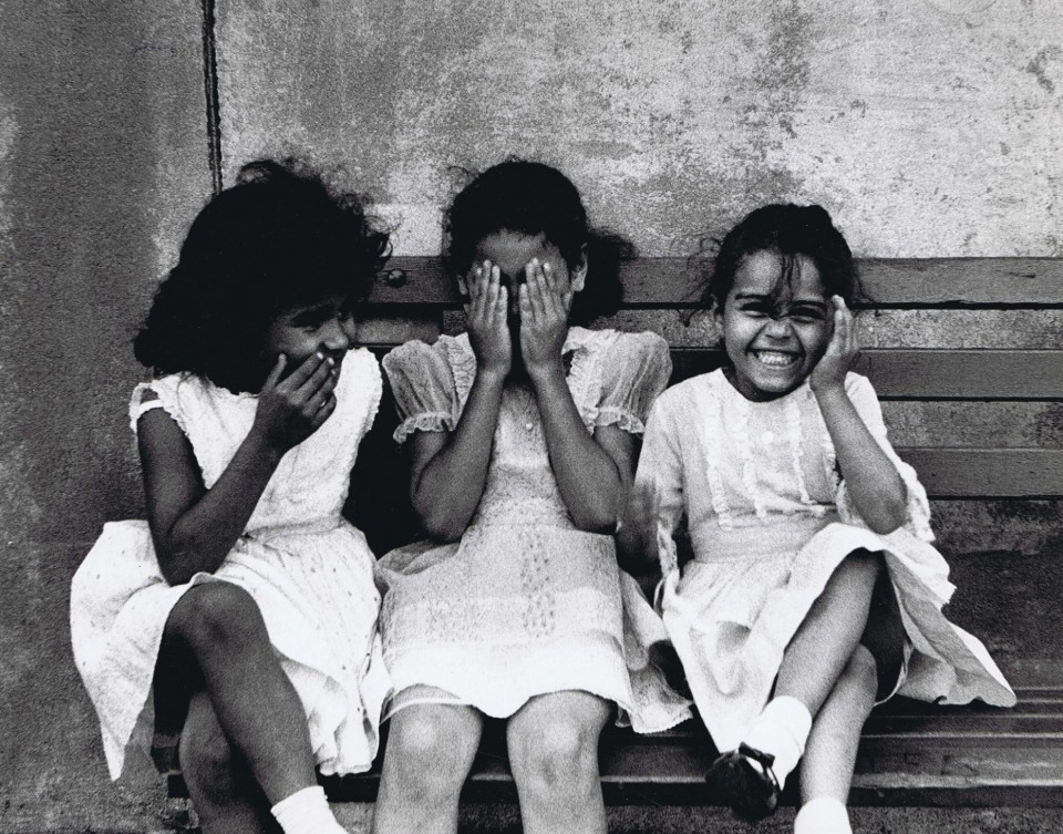 38. Beuford Smith (American, b. 1941),&nbsp;Puerto Rican Girls, Bronx, NY, 1968, Vintage Gelatin Silver Print, 7.25&rdquo; x 9.25&rdquo;