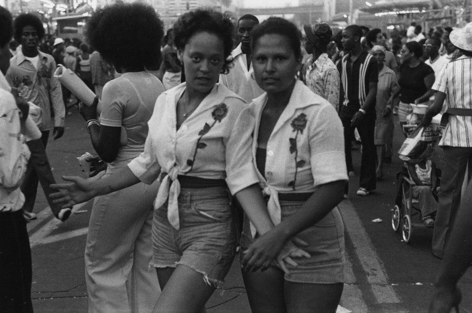 50. Anthony Barboza (American, b. 1944), Coney Island, NY, c. 1970s, Vintage Gelatin Silver Print, 6&rdquo; x 8.875&rdquo;