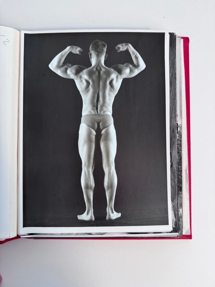 BODY BUILDING PHOTOGRAPH ALBUM 1959-1961