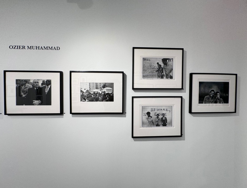 MASTER CLASS: PHOTOGRAPHS BY FOUR AFRICAN AMERICAN PHOTO JOURNALISTS