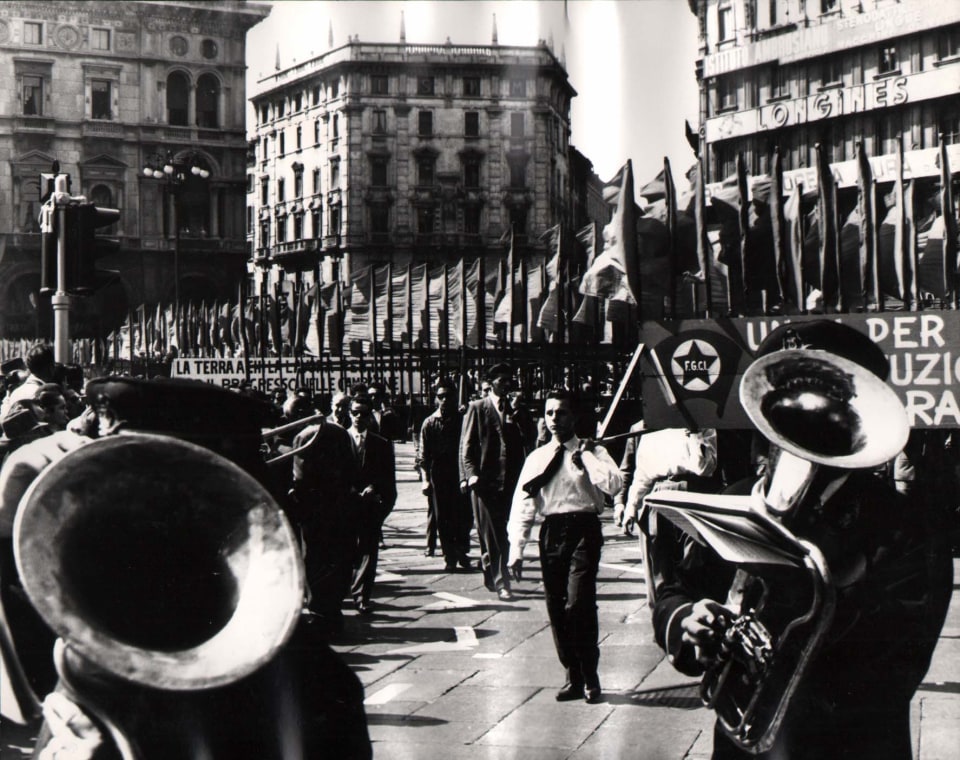 Mario Carrieri, Milano, 1959