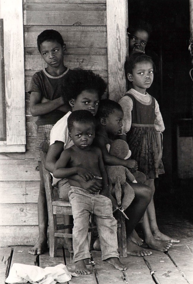 5.&nbsp;Anthony Barboza (African-American, b. 1944), Come on Children, Let&rsquo;s Sing - Mahalia Jackson, 1968