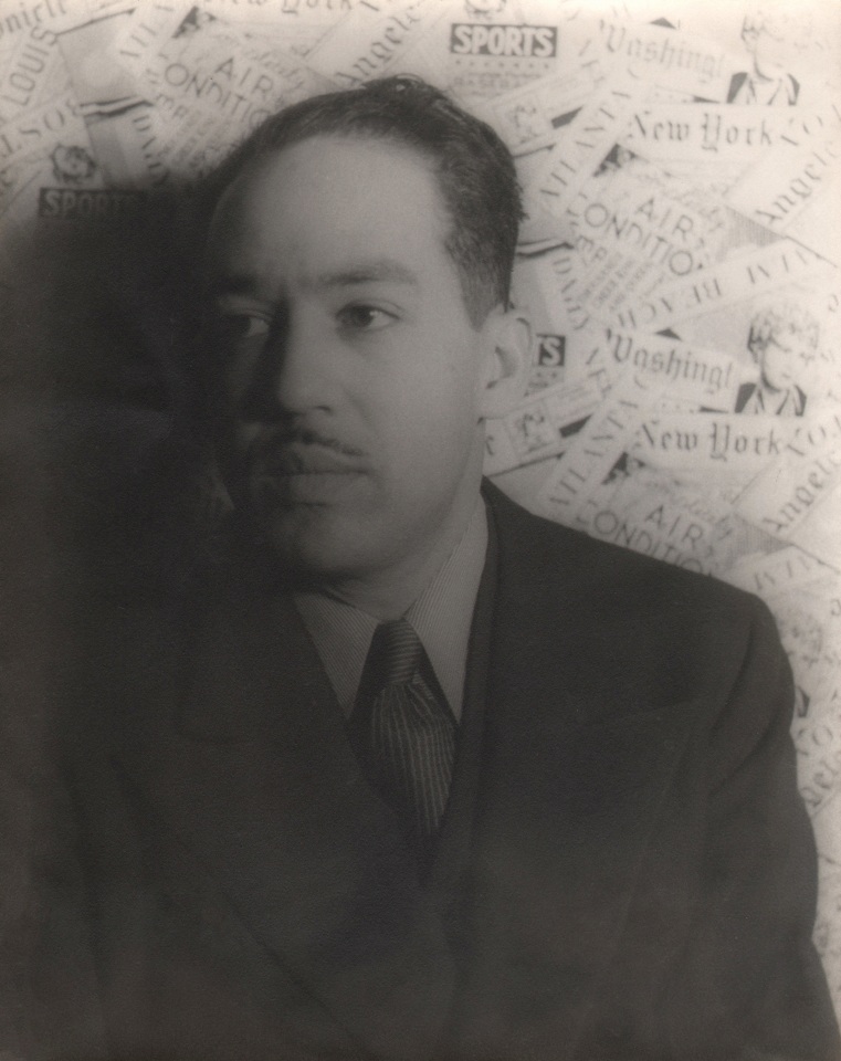 24. Carl Van Vechten (American, 1880 &ndash; 1964),&nbsp;Langston Hughes, 1936, Vintage Gelatin Silver Print, 10&rdquo; x 8&rdquo;