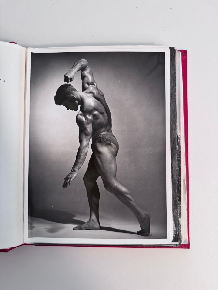 BODY BUILDING PHOTOGRAPH ALBUM 1959-1961