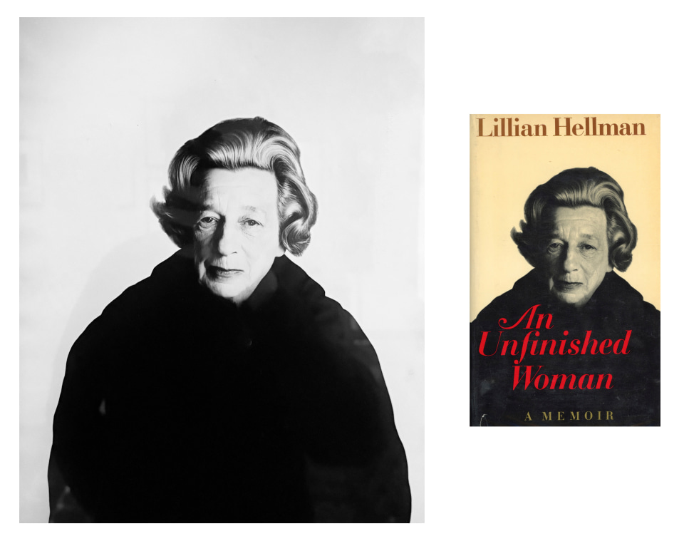 RICHARD AVEDON PORTRAIT OF LILLIAN HELLMAN