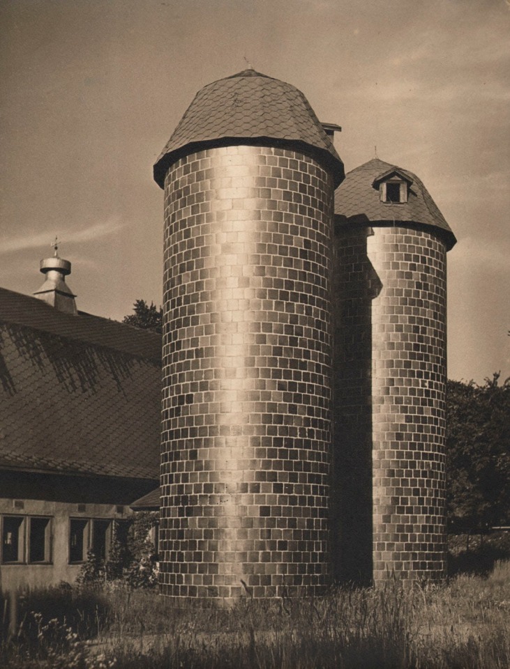 18. Frank Navara (American b. Czechoslovakia, 1898-1986) Silos, 1938