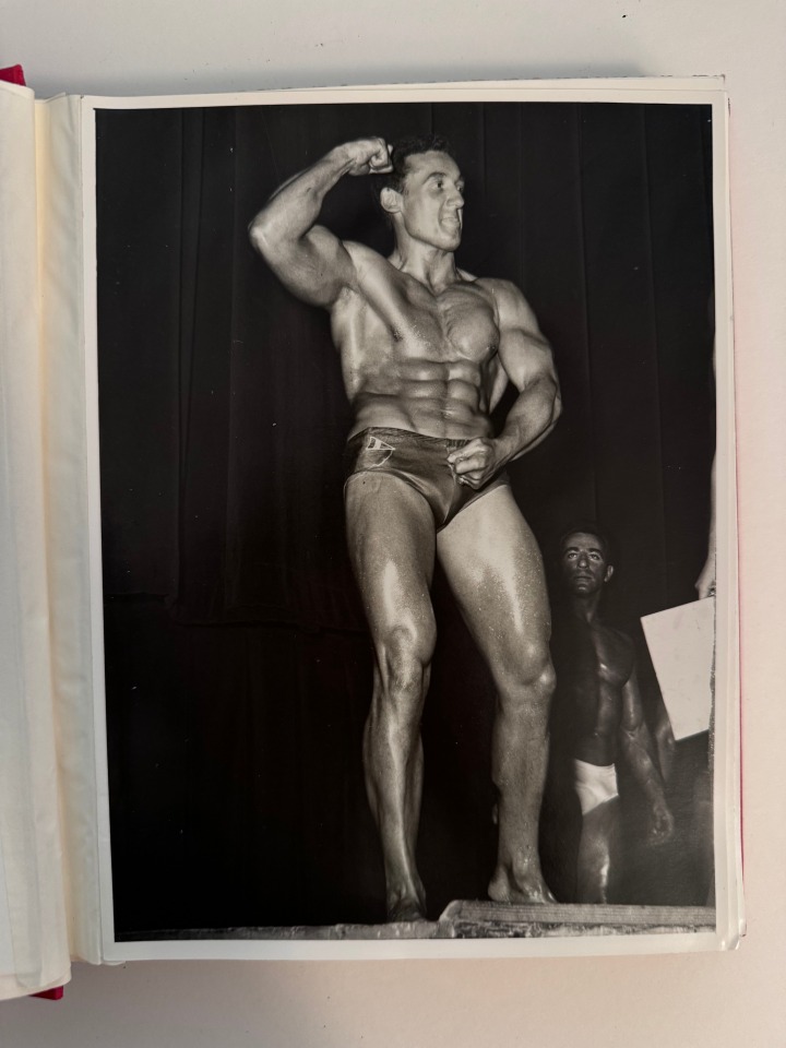 BODY BUILDING PHOTOGRAPH ALBUM 1959-1961