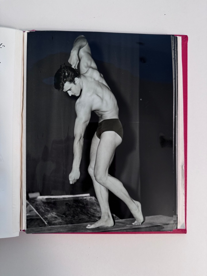 BODY BUILDING PHOTOGRAPH ALBUM 1959-1961