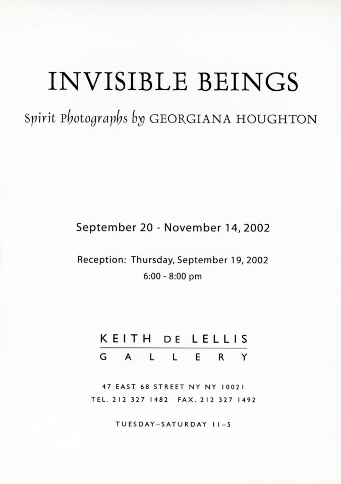 INVISIBLE BEINGS