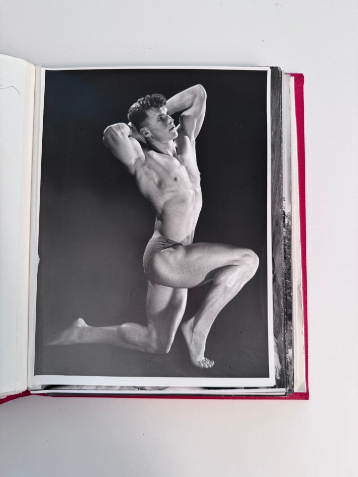 BODY BUILDING PHOTOGRAPH ALBUM 1959-1961