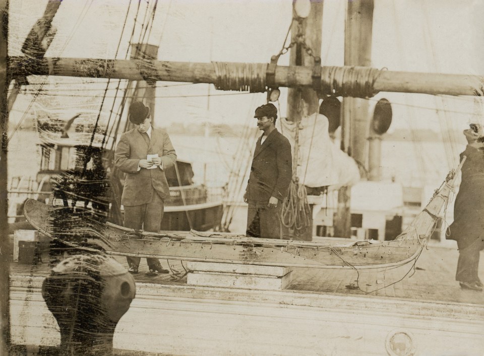 PHOTOGRAPH OF MATTHEW HENSON &ndash; AFRICAN AMERICAN EXPLORER