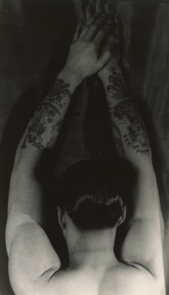 11. Carl Van Vechten (American, 1880-1964), Paul Meeres, 1932, Gelatin Silver Print,, 9.5&rdquo; x 5.5&rdquo;