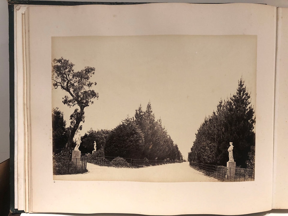 LARGE VIEWS IN VICTORIA ALBUM C. 1860