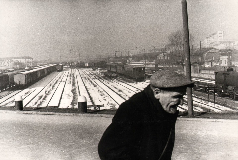 Mario Carrieri, Milano, 1959