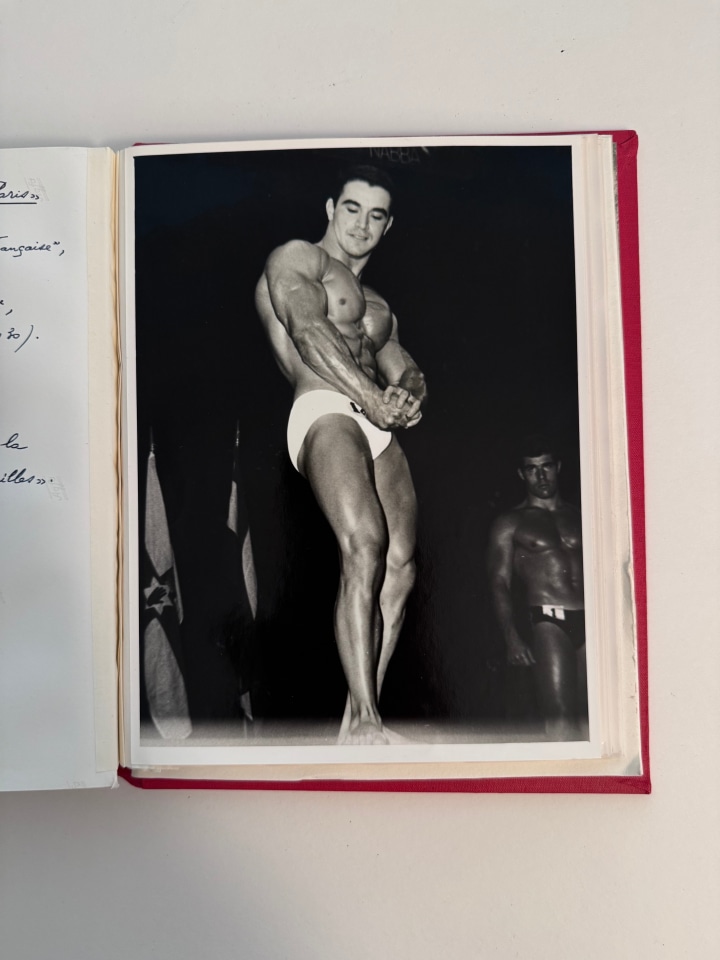 BODY BUILDING PHOTOGRAPH ALBUM 1959-1961