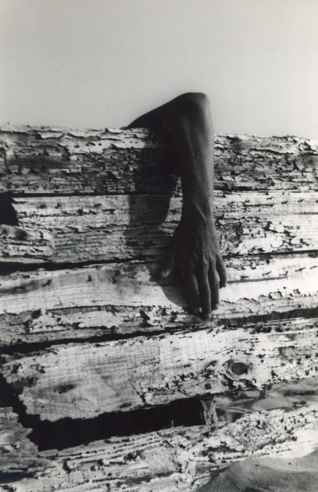 34. PaJaMa - Jared French (American, 1905-1988), Paul Cadmus, Fire Island, New York, c. 1939, Gelatin Silver Print, 6.375&rdquo; x 4&rdquo;