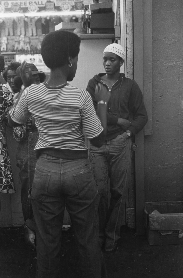 53. Anthony Barboza (American, b. 1944),&nbsp;Coney Island, NY, c. 1970s, Vintage Gelatin Silver Print, 8.875&rdquo; x 6&rdquo;