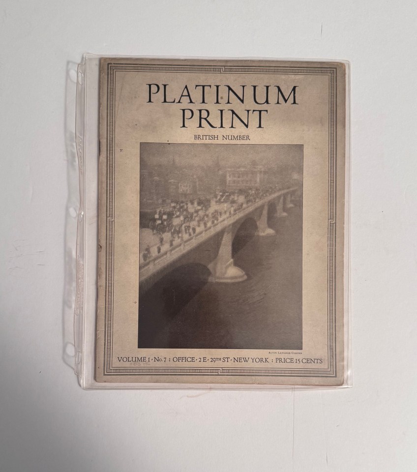 PLATINUM PRINT AND PHOTO=GRAPHIC ART ISSUES