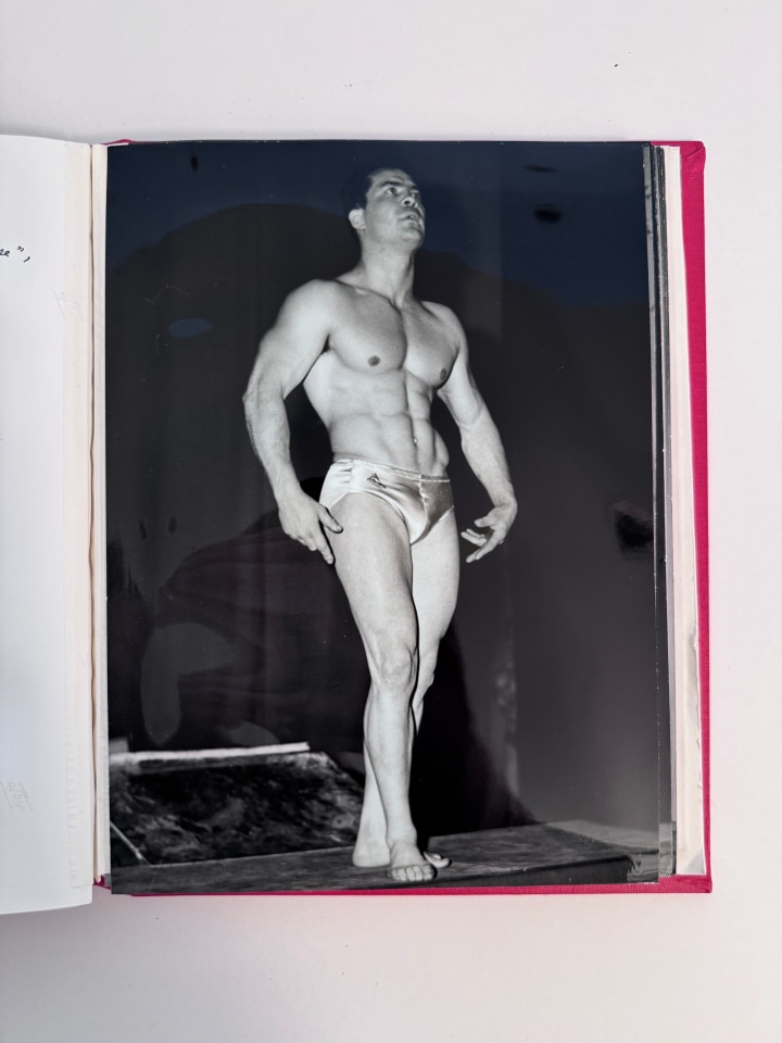 BODY BUILDING PHOTOGRAPH ALBUM 1959-1961