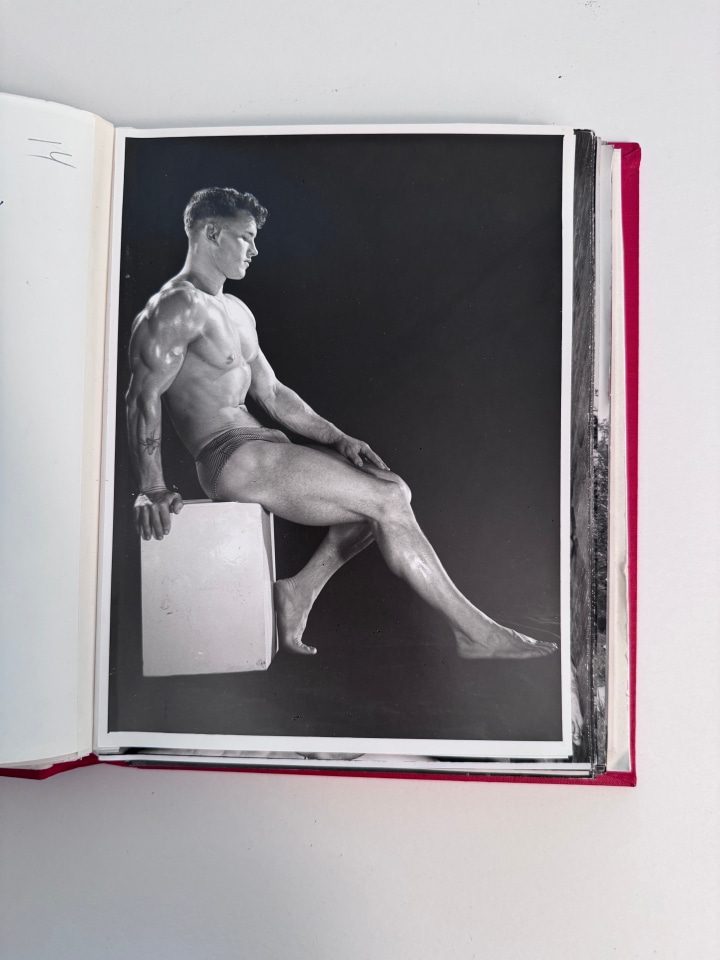 BODY BUILDING PHOTOGRAPH ALBUM 1959-1961