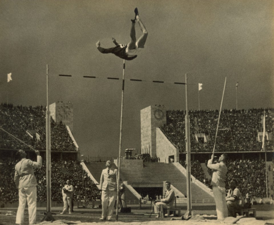 6. Leni Riefenstahl (German, 1902-2003), 6 - William Sefton - USA, 1936, Vintage Gelatin Silver Print, 10.75&rdquo; x 8.75&rdquo;
