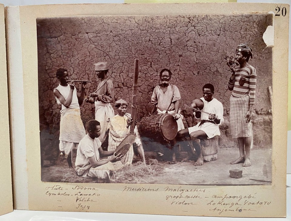 AFRICA ALBUM CONTAINING OVER (100) PHOTOGRAPHS