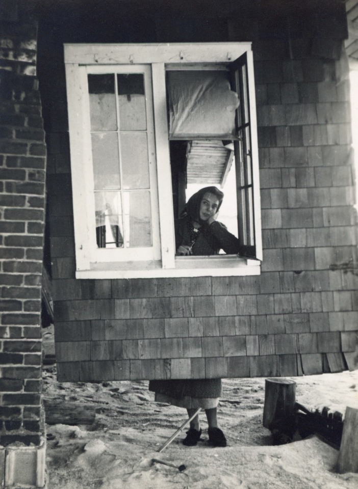 33. PaJaMa - Jared French (American, 1905-1988),&nbsp;George Tooker, Margaret French, and Paul Cadmus, Provincetown, MA, Gelatin Silver Print, 6&rdquo; x 4.5&rdquo;